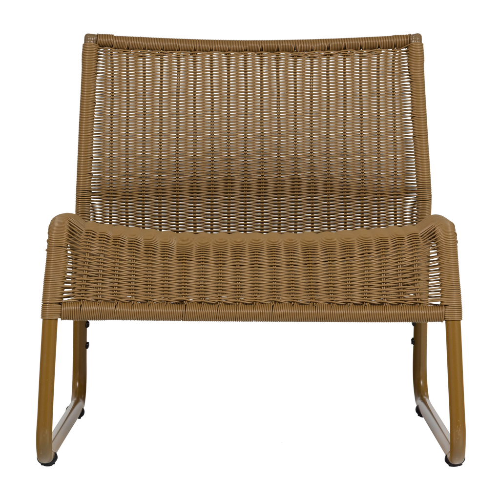 WEST GARDEN LOUNGE CHAIR HONEY YELLOW
