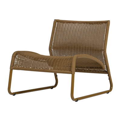 WEST GARDEN LOUNGE CHAIR HONEY YELLOW