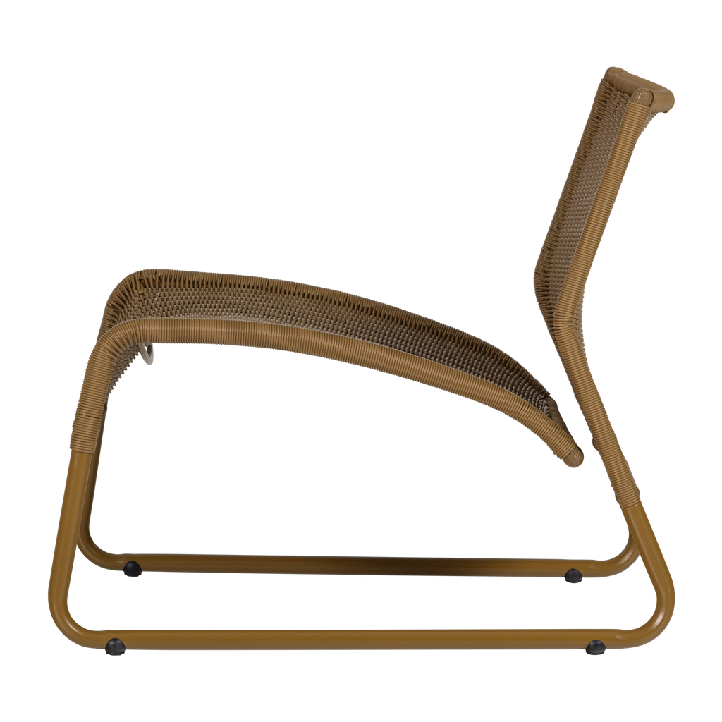 WEST GARDEN LOUNGE CHAIR HONEY YELLOW