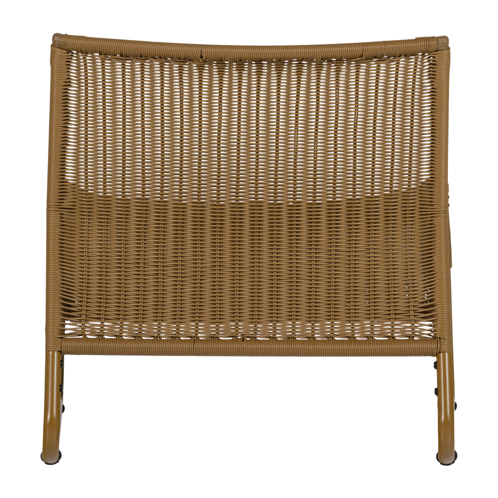 WEST GARDEN LOUNGE CHAIR HONEY YELLOW