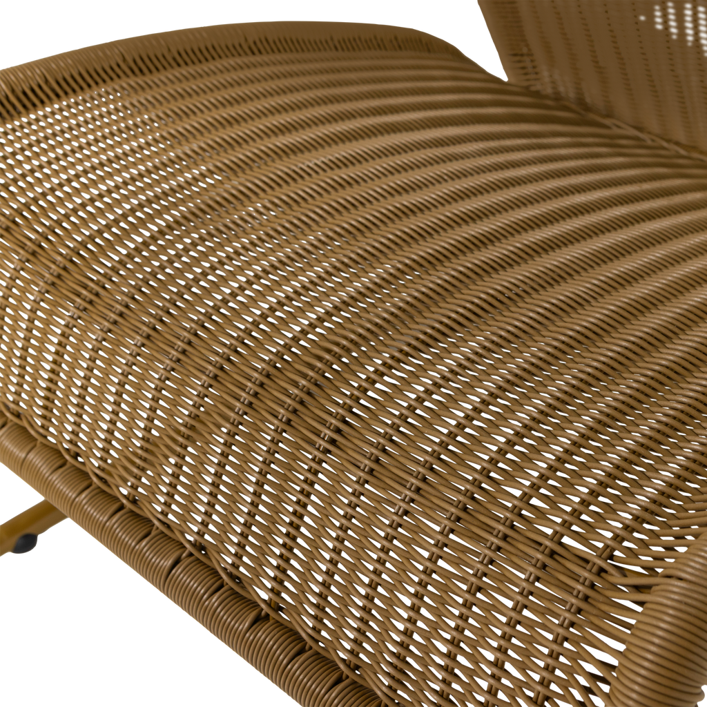 WEST GARDEN LOUNGE CHAIR HONEY YELLOW