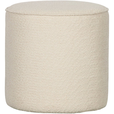 SARA PUF HIGH CREAM [fsc]