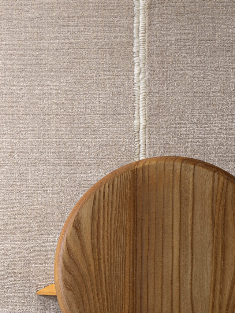 Faded Noren Cream loom-knotted rug – detail 6 | Linie Design at Bois Blanc Home, Limassol, Cyprus