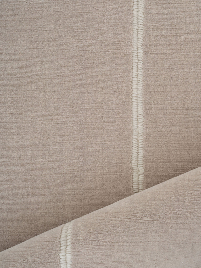 Faded Noren Cream loom-knotted rug – detail 7 | Linie Design at Bois Blanc Home, Limassol, Cyprus