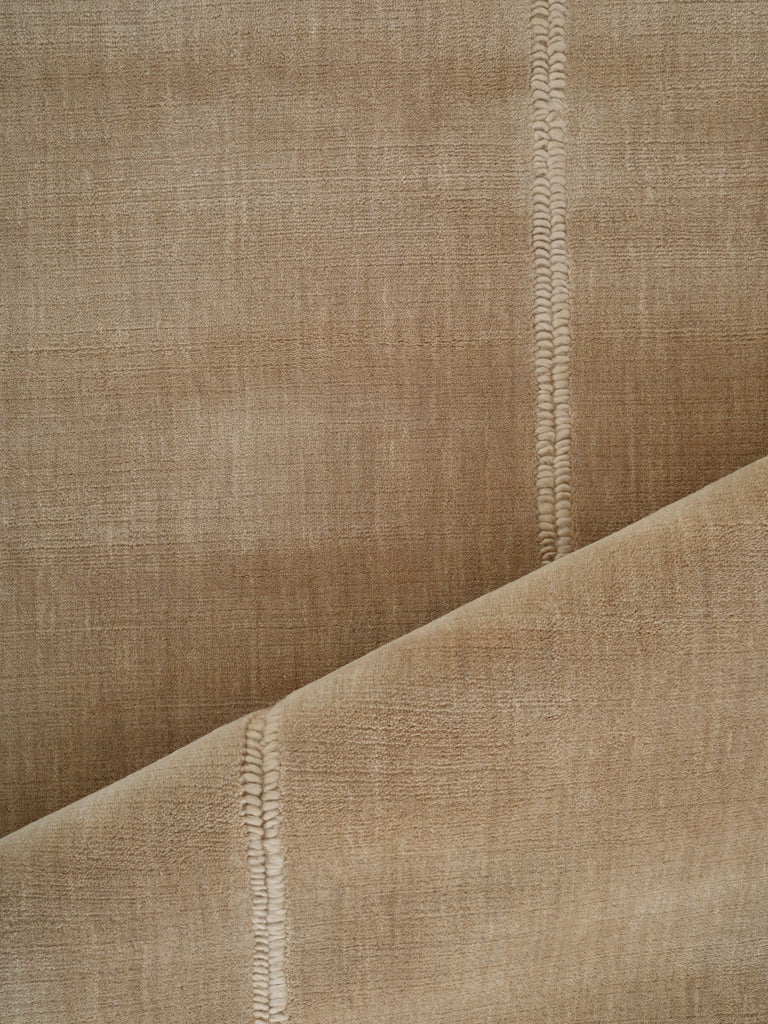 Faded Noren Camel loom-knotted rug – detail 2 | Linie Design at Bois Blanc Home, Limassol, Cyprus