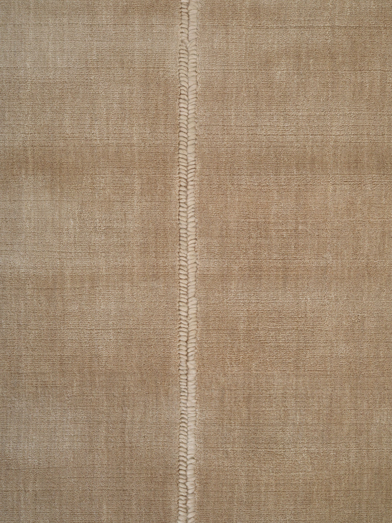 Faded Noren Camel loom-knotted rug – detail 4 | Linie Design at Bois Blanc Home, Limassol, Cyprus