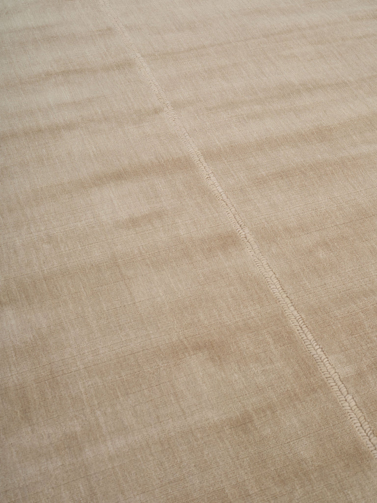 Faded Noren Camel loom-knotted rug – detail 5 | Linie Design at Bois Blanc Home, Limassol, Cyprus