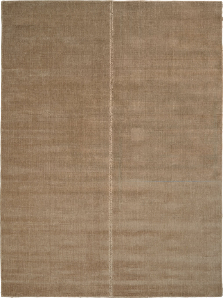 Faded Noren Camel loom-knotted rug – product photo | Linie Design at Bois Blanc Home, Limassol, Cyprus