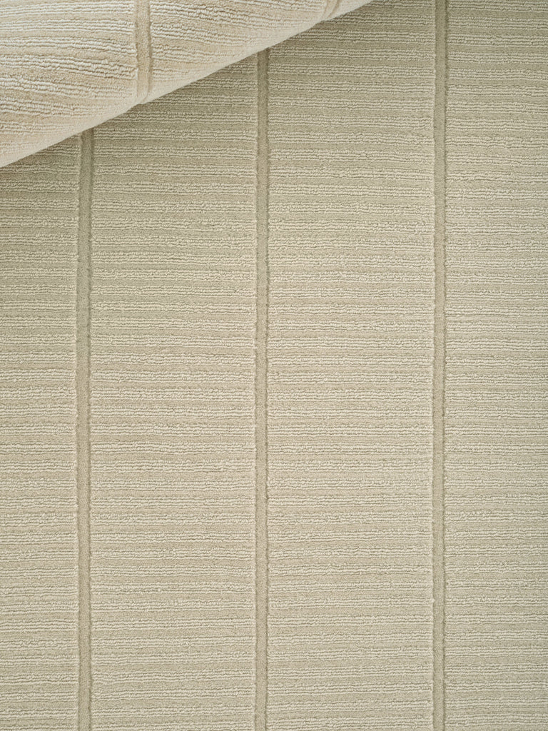 Woven Tatami Cream loom-knotted rug – detail 2 | Linie Design at Bois Blanc Home, Limassol, Cyprus
