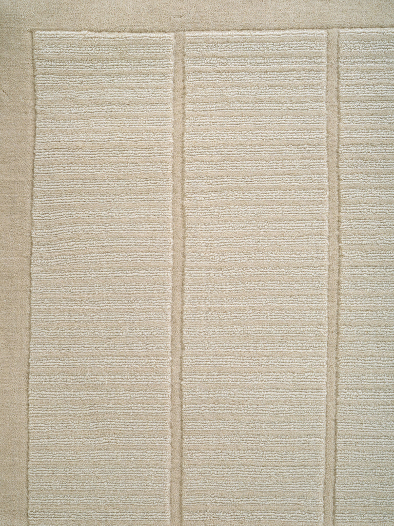 Woven Tatami Cream loom-knotted rug – detail 3 | Linie Design at Bois Blanc Home, Limassol, Cyprus