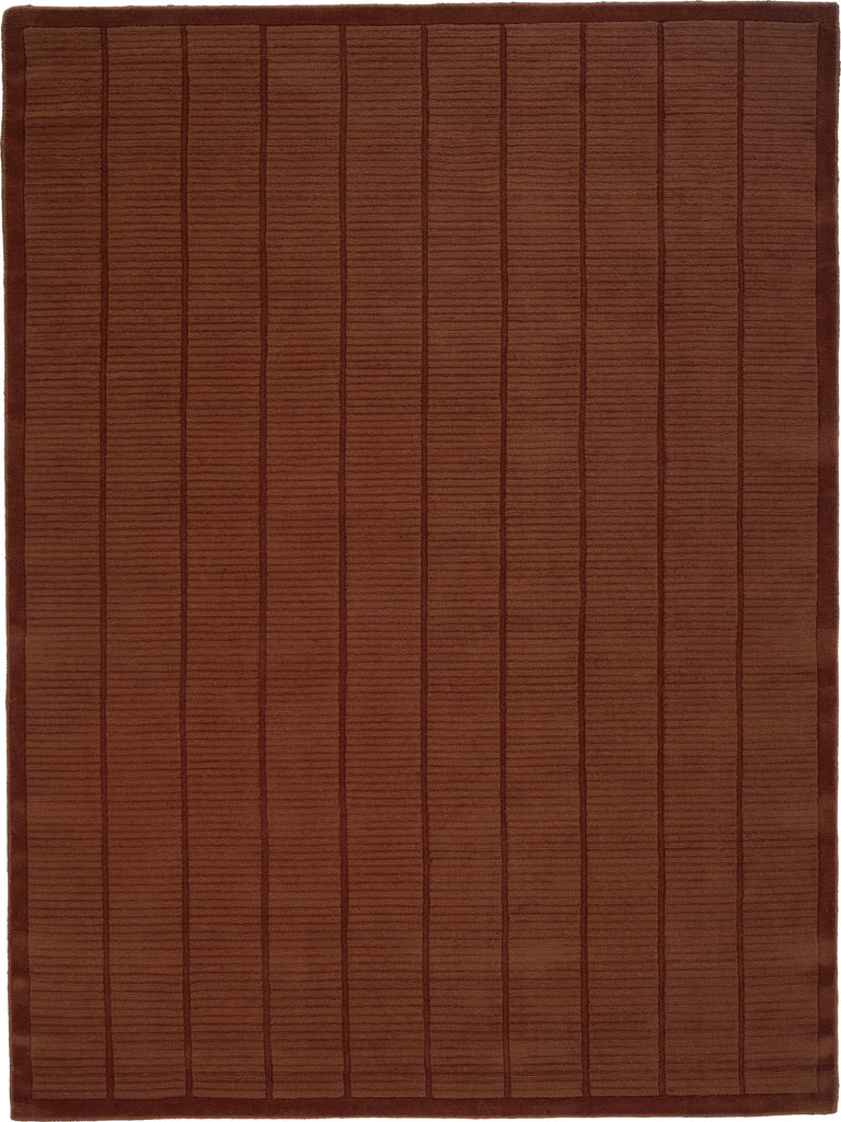 Woven Tatami Rust loom-knotted rug – product photo | Linie Design at Bois Blanc Home, Limassol, Cyprus
