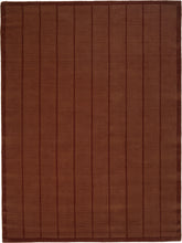 Load image into Gallery viewer, Woven Tatami Rust loom-knotted rug – product photo | Linie Design at Bois Blanc Home, Limassol, Cyprus