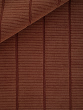 Load image into Gallery viewer, Woven Tatami Rust loom-knotted rug – detail 3 | Linie Design at Bois Blanc Home, Limassol, Cyprus