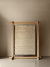 Load image into Gallery viewer, Soft Outline Stone hand-woven rug – detail 2 | Linie Design at Bois Blanc Home, Limassol, Cyprus