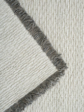 Load image into Gallery viewer, Soft Outline Stone hand-woven rug – detail 3 | Linie Design at Bois Blanc Home, Limassol, Cyprus