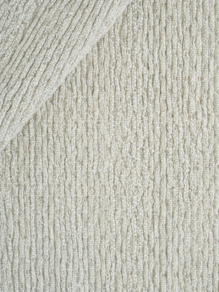 Soft Outline Stone hand-woven rug – detail 4 | Linie Design at Bois Blanc Home, Limassol, Cyprus