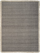 Load image into Gallery viewer, Soft Outline Granite hand-woven rug – product photo | Linie Design at Bois Blanc Home, Limassol, Cyprus