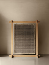 Load image into Gallery viewer, Soft Outline Granite hand-woven rug – detail 2 | Linie Design at Bois Blanc Home, Limassol, Cyprus