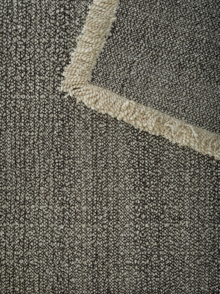 Soft Outline Granite hand-woven rug – detail 3 | Linie Design at Bois Blanc Home, Limassol, Cyprus