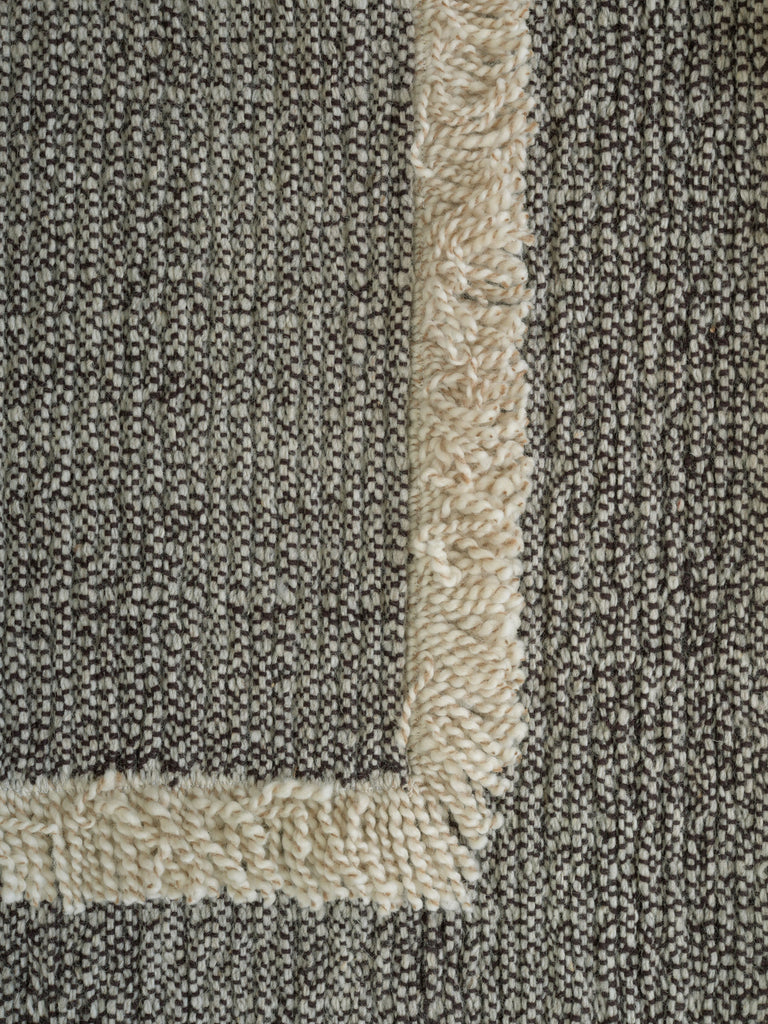 Soft Outline Granite hand-woven rug – detail 4 | Linie Design at Bois Blanc Home, Limassol, Cyprus