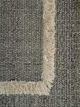 Load image into Gallery viewer, Soft Outline Granite hand-woven rug – detail 4 | Linie Design at Bois Blanc Home, Limassol, Cyprus