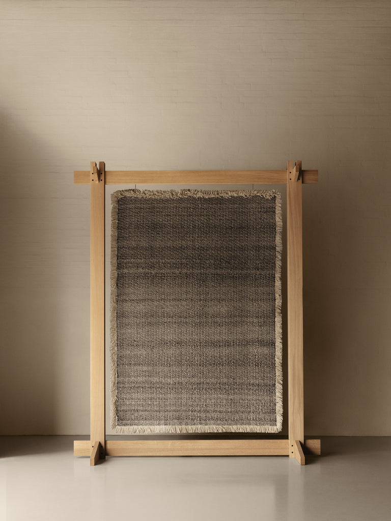 Soft Outline Granite hand-woven rug – product photo | Linie Design at Bois Blanc Home, Limassol, Cyprus