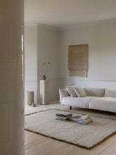 Load image into Gallery viewer, Soft Outline Beige hand-woven rug – detail 2 | Linie Design at Bois Blanc Home, Limassol, Cyprus