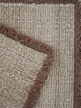 Load image into Gallery viewer, Soft Outline Beige hand-woven rug – detail 5 | Linie Design at Bois Blanc Home, Limassol, Cyprus