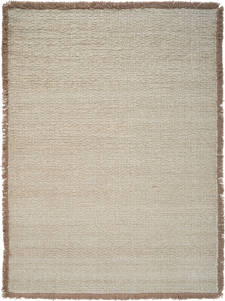 Soft Outline Beige hand-woven rug – product photo | Linie Design at Bois Blanc Home, Limassol, Cyprus