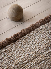 Load image into Gallery viewer, Soft Outline Beige hand-woven rug – detail 7 | Linie Design at Bois Blanc Home, Limassol, Cyprus