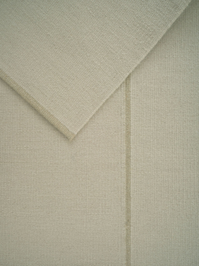Twin Sabi Almond hand-woven rug – detail 2 | Linie Design at Bois Blanc Home, Limassol, Cyprus