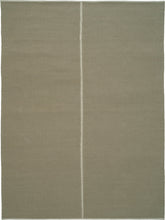 Load image into Gallery viewer, Twin Sabi Green hand-woven rug – product photo | Linie Design at Bois Blanc Home, Limassol, Cyprus