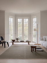 Load image into Gallery viewer, Twin Sabi Green hand-woven rug – detail 2 | Linie Design at Bois Blanc Home, Limassol, Cyprus