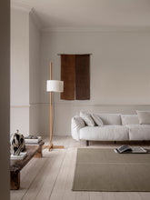 Load image into Gallery viewer, Twin Sabi Green hand-woven rug – detail 3 | Linie Design at Bois Blanc Home, Limassol, Cyprus
