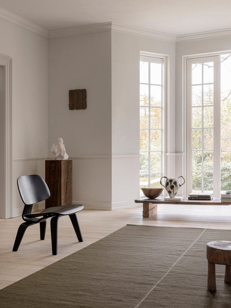 Twin Sabi Green hand-woven rug – detail 4 | Linie Design at Bois Blanc Home, Limassol, Cyprus