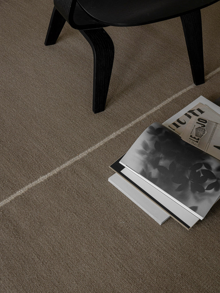 Twin Sabi Green hand-woven rug – detail 5 | Linie Design at Bois Blanc Home, Limassol, Cyprus