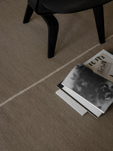 Load image into Gallery viewer, Twin Sabi Green hand-woven rug – detail 5 | Linie Design at Bois Blanc Home, Limassol, Cyprus