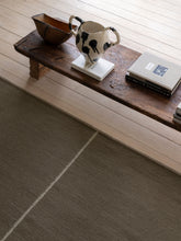 Load image into Gallery viewer, Twin Sabi Green hand-woven rug – detail 6 | Linie Design at Bois Blanc Home, Limassol, Cyprus