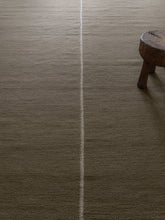 Load image into Gallery viewer, Twin Sabi Green hand-woven rug – detail 7 | Linie Design at Bois Blanc Home, Limassol, Cyprus