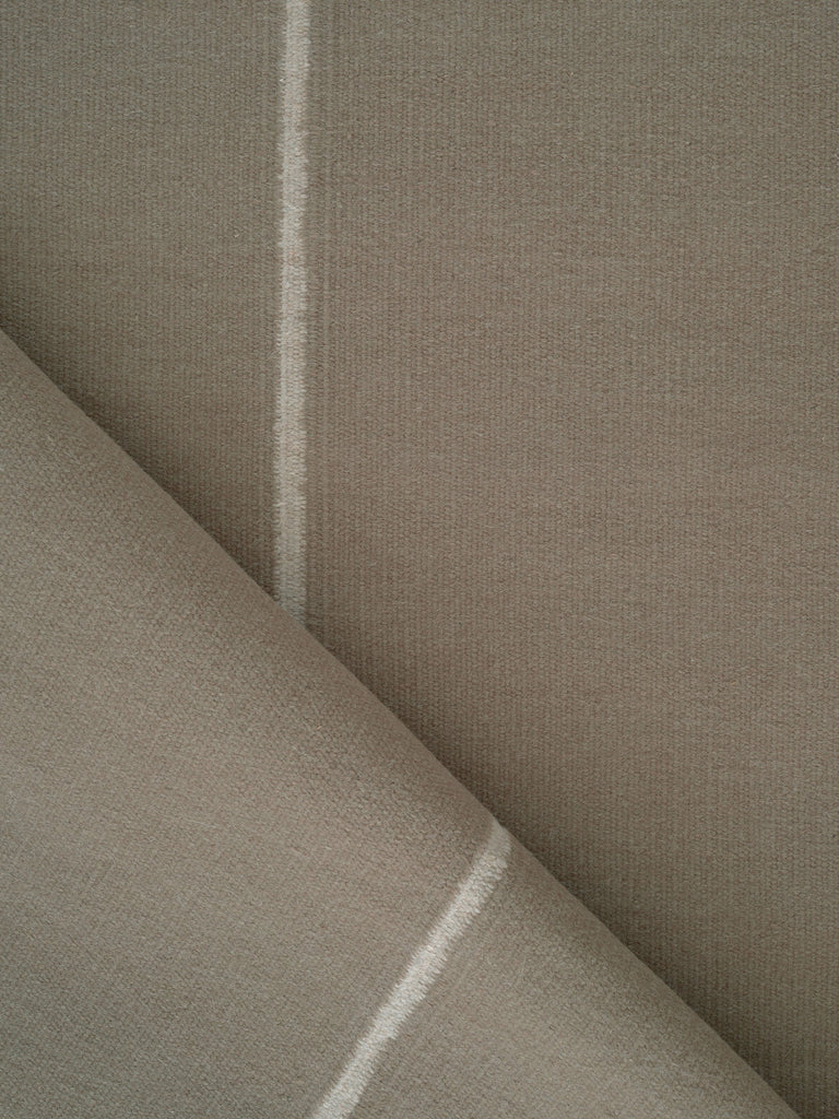 Twin Sabi Green hand-woven rug – detail 8 | Linie Design at Bois Blanc Home, Limassol, Cyprus