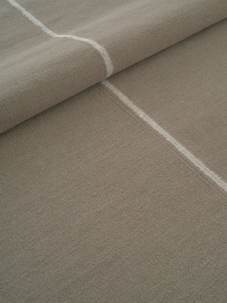 Twin Sabi Green hand-woven rug – detail 9 | Linie Design at Bois Blanc Home, Limassol, Cyprus