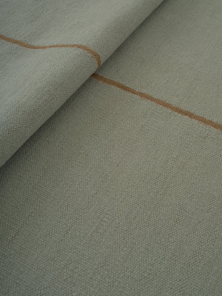 Twin Sabi Sea Haze hand-woven rug – detail 3 | Linie Design at Bois Blanc Home, Limassol, Cyprus