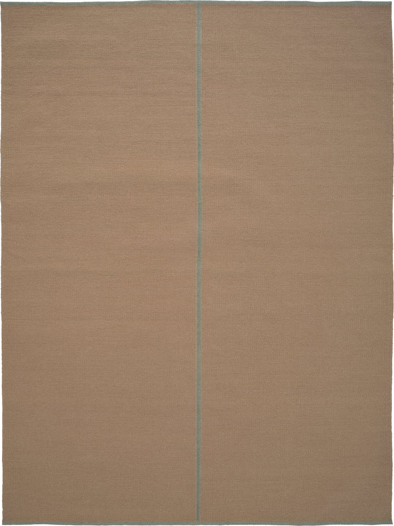 Twin Sabi Camel hand-woven rug – product photo | Linie Design at Bois Blanc Home, Limassol, Cyprus