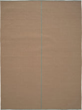 Load image into Gallery viewer, Twin Sabi Camel hand-woven rug – product photo | Linie Design at Bois Blanc Home, Limassol, Cyprus