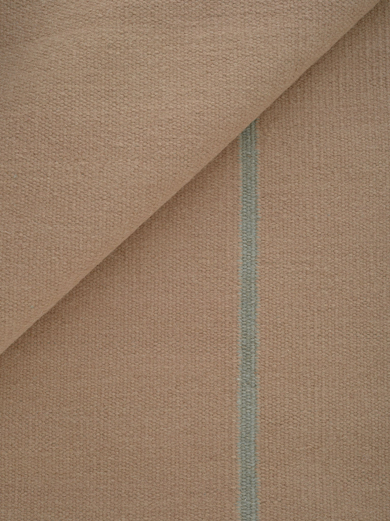 Twin Sabi Camel hand-woven rug – detail 2 | Linie Design at Bois Blanc Home, Limassol, Cyprus