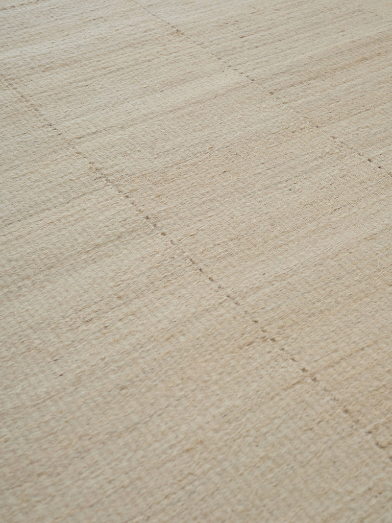 Still Aya Cream hand-woven rug – detail 7 | Linie Design at Bois Blanc Home, Limassol, Cyprus