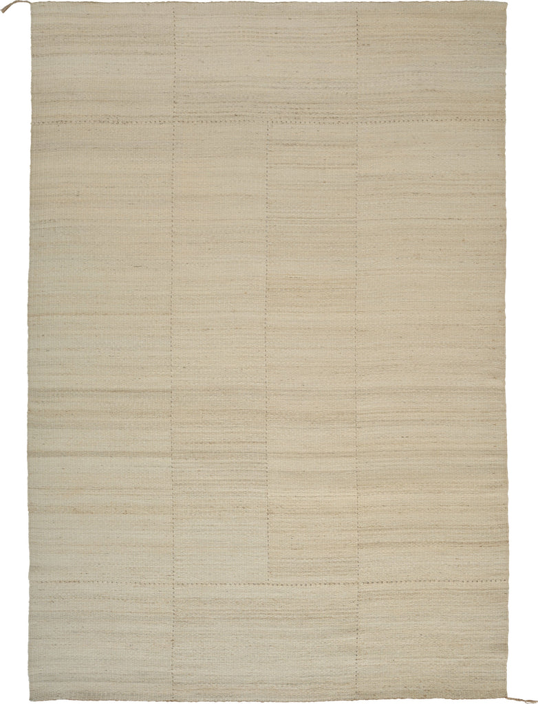 Still Aya Cream hand-woven rug – product photo | Linie Design at Bois Blanc Home, Limassol, Cyprus