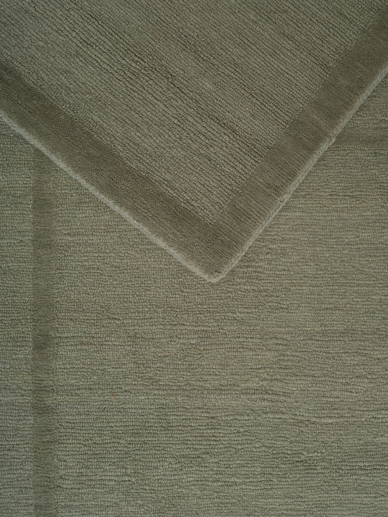 Calm Seki Green hand-knotted rug – detail 3 | Linie Design at Bois Blanc Home, Limassol, Cyprus