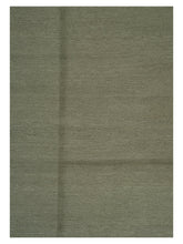 Load image into Gallery viewer, Calm Seki Green hand-knotted rug – detail 6 | Linie Design at Bois Blanc Home, Limassol, Cyprus