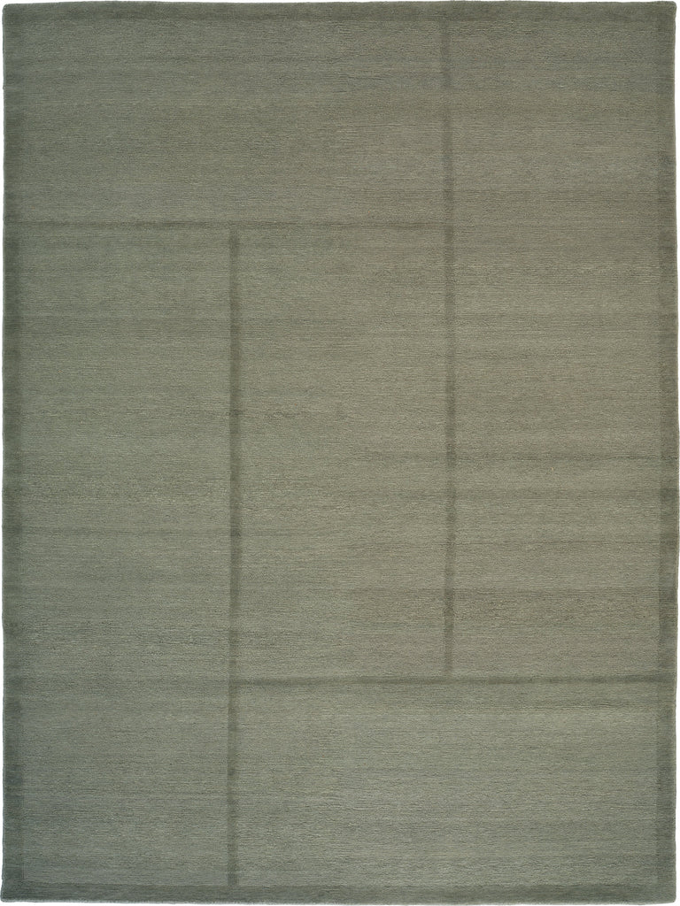 Calm Seki Green hand-knotted rug – product photo | Linie Design at Bois Blanc Home, Limassol, Cyprus